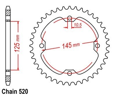 YAMAHA YFZ450 JT SPROCKET 14/38 & AND EK SRO GOLD O-RING CHAIN SET KIT