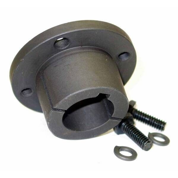 1" Bore H style Steel Sheave / Pulley Bushing Split Taper For Keyed Shaft