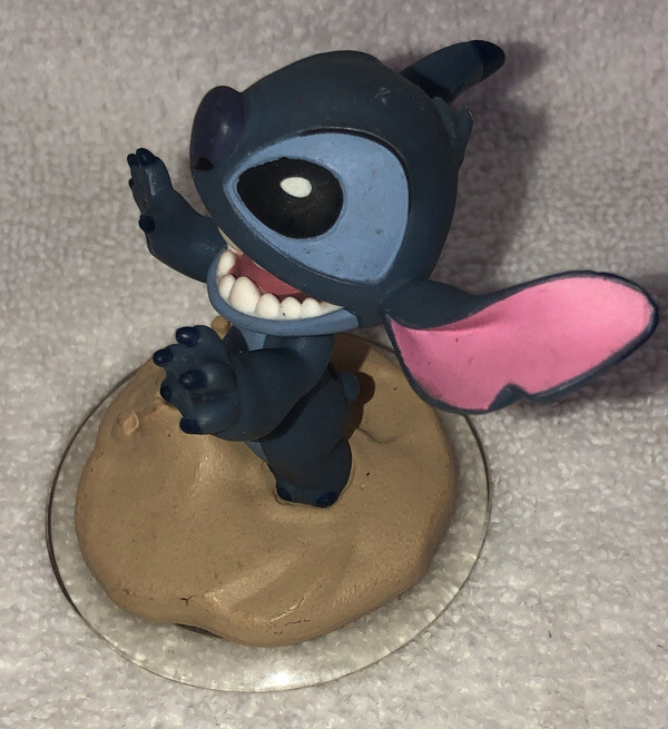 DISNEY INFINITY 2.0 Stitch Figure Character & Discs