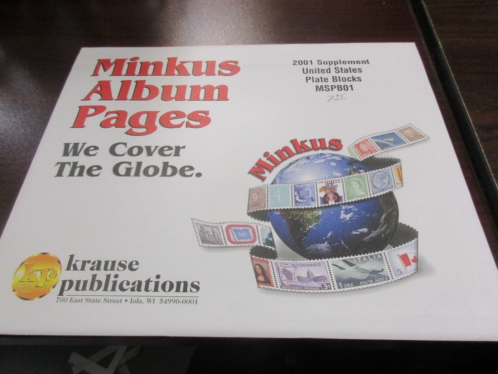 "MINKUS" SUPPLEMENT #MSPB01  W/FREE SHIPPING!!!