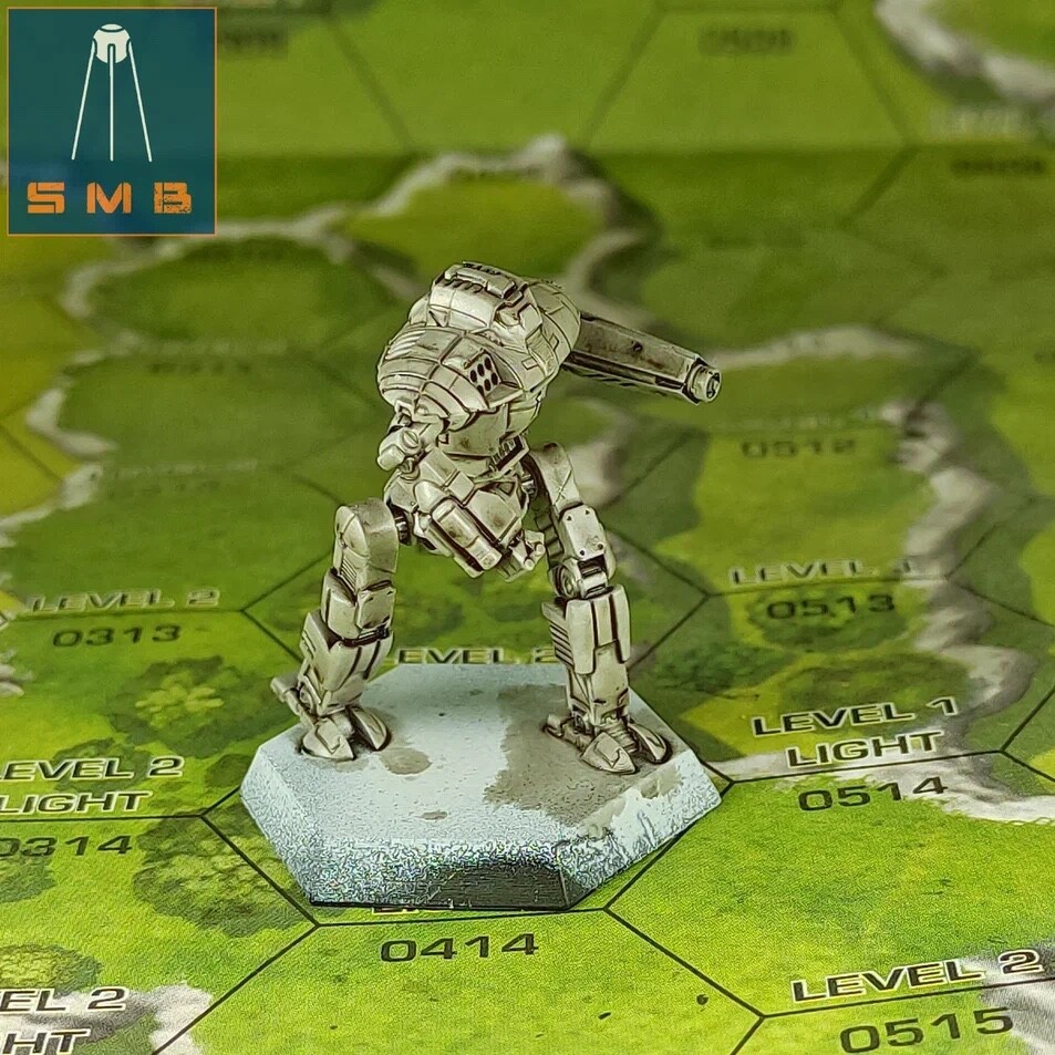 Day - 6mm Sir Mortimer Mech