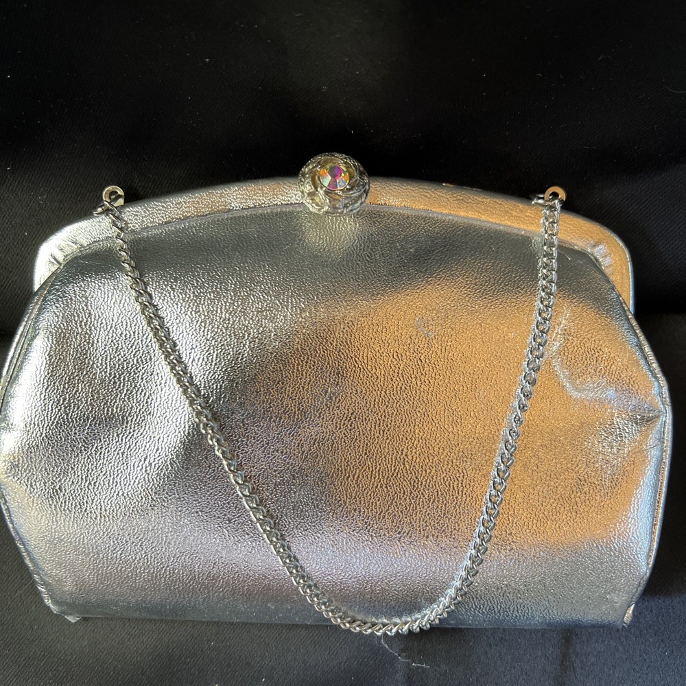 Vintage Silver Purse
