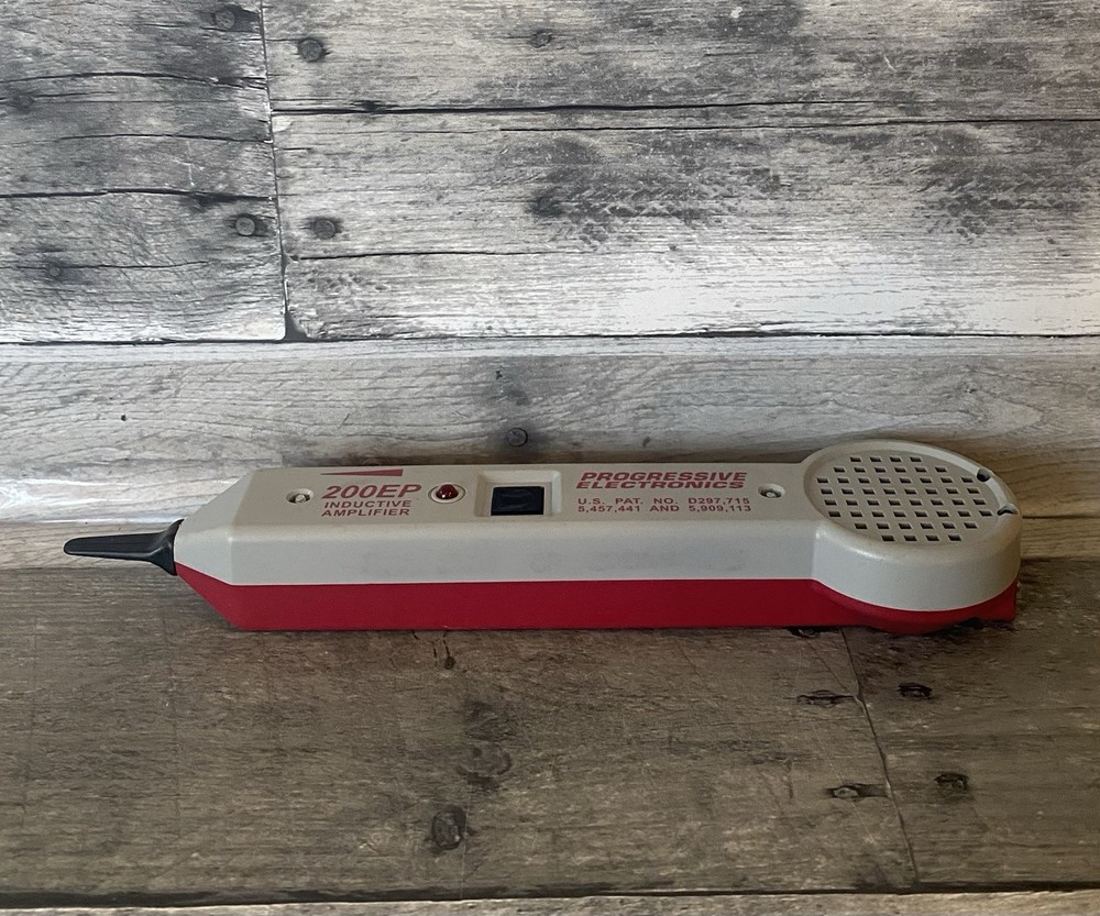 Progressive Electronics 200EP Inductive Amplifier ~ Device Only!