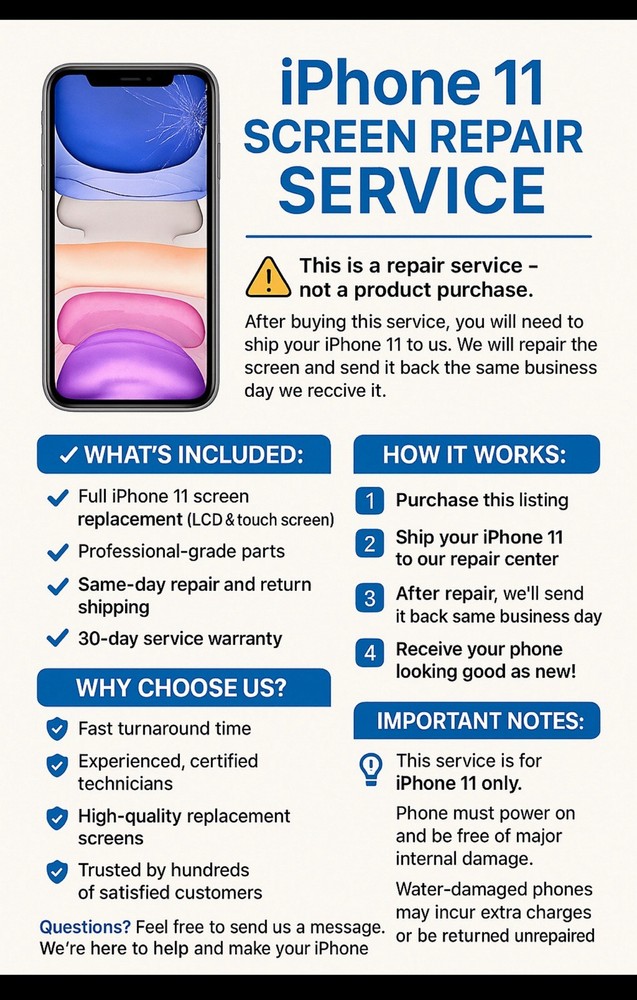 speciality services