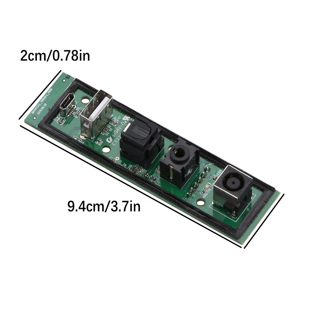 Replacement Power Main Board USB Charging Dock for Logitech UE HYPERBOOM Speaker