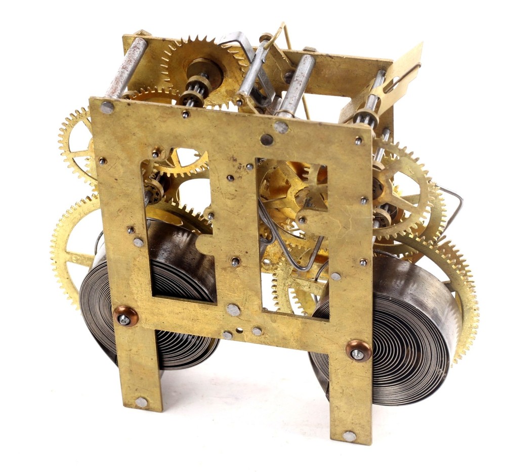 Welch Mantle Clock Movement 8 Day-BD-192