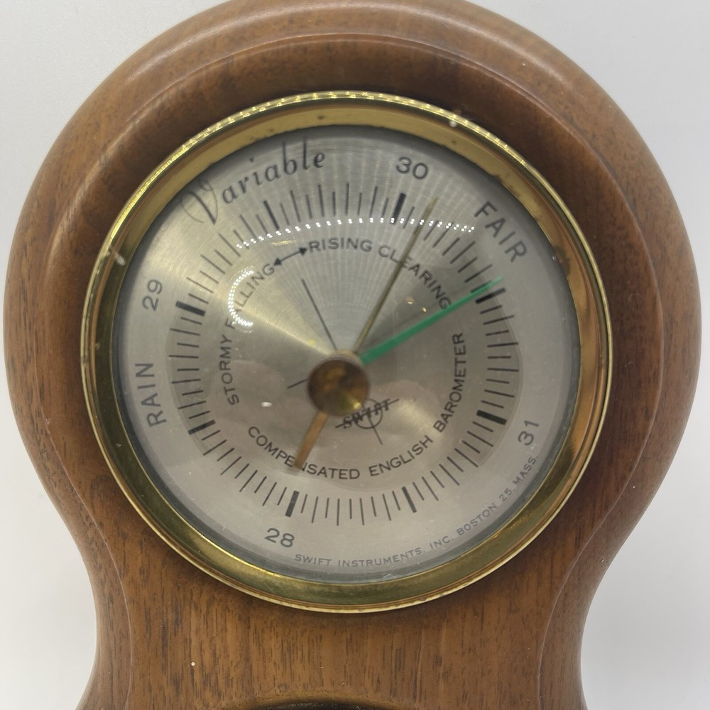 Vintage Swift Instruments Barometer - HTF Model