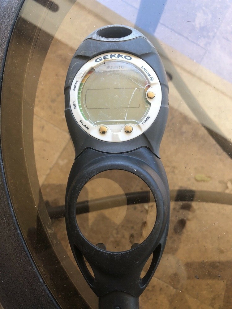 Suunto Gekko Scuba Dive Computer Console