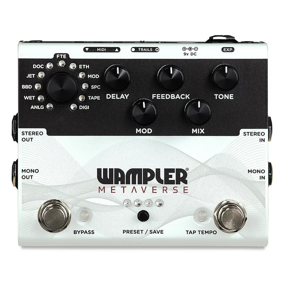 Wampler Pedals Metaverse Delay / Reverb pedal