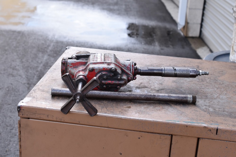 cp Chicago Pneumatic power vane drill size 327450, model C