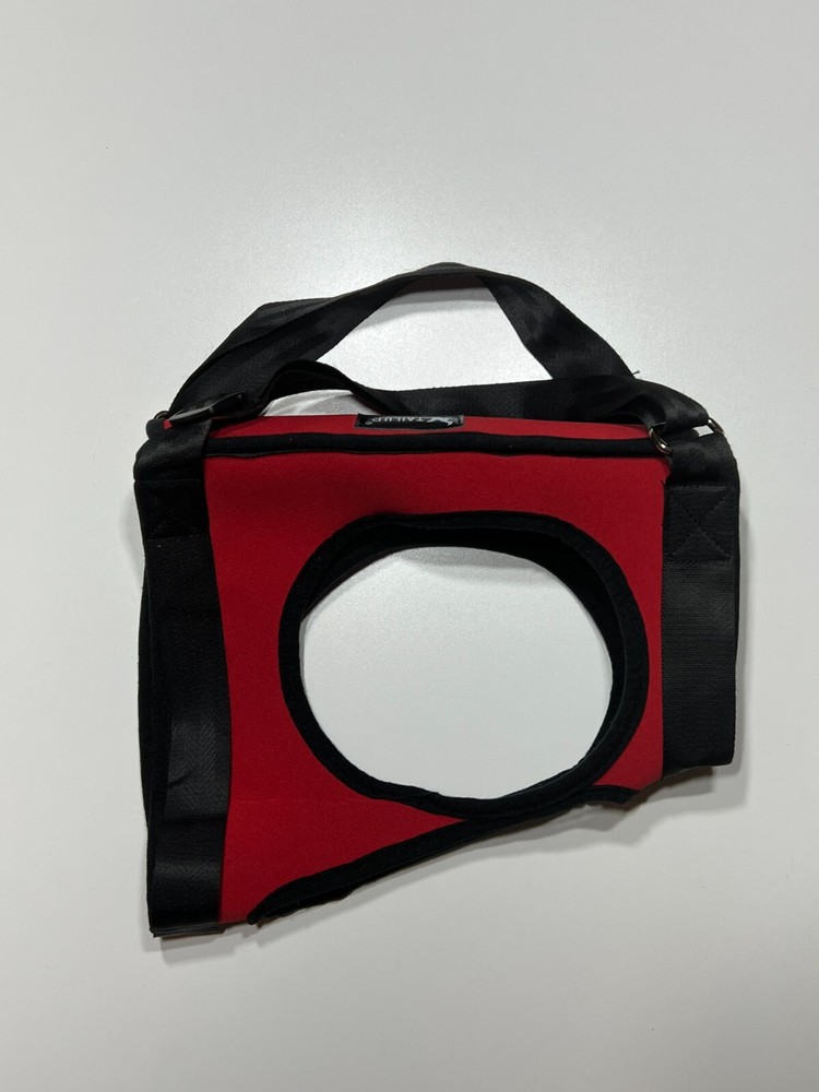 TailUp Red Support Harness Size L NWOT