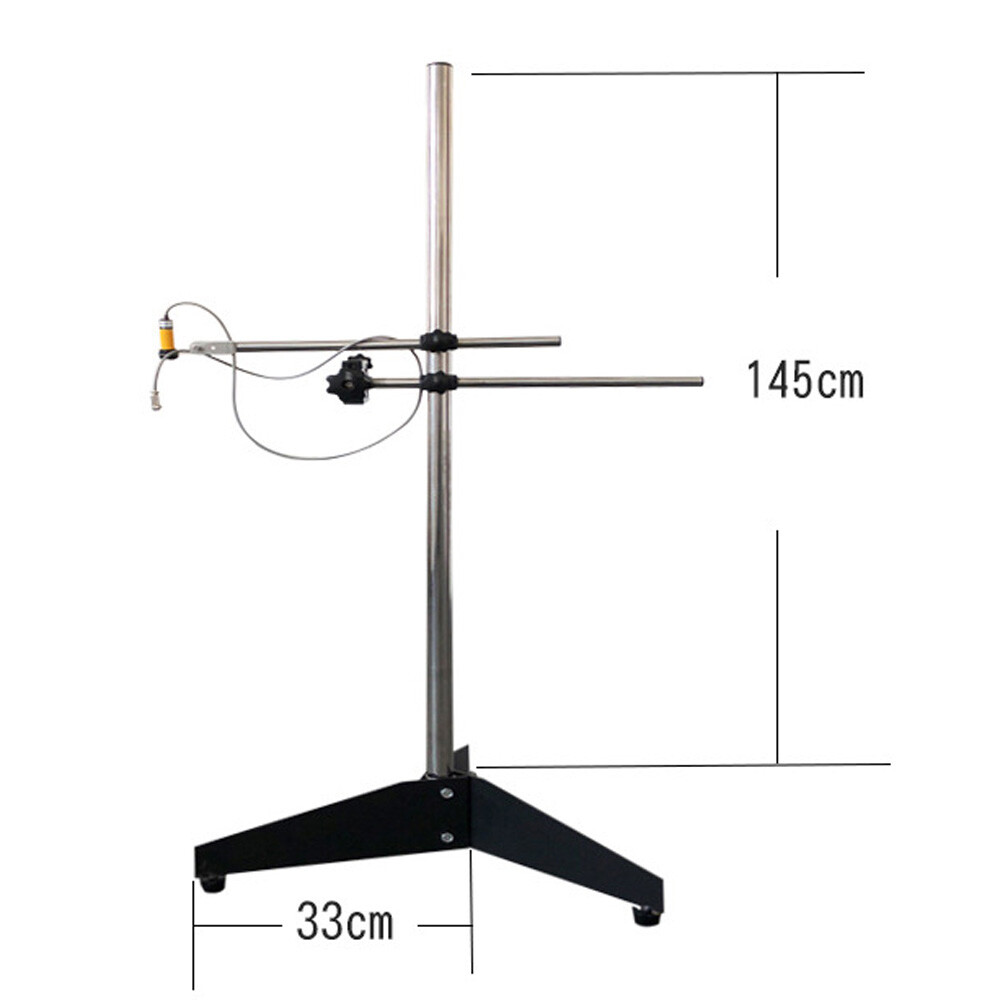 Handheld Printer Bracket Stainless Photoelectric Sensor Inkjet Support Stand New