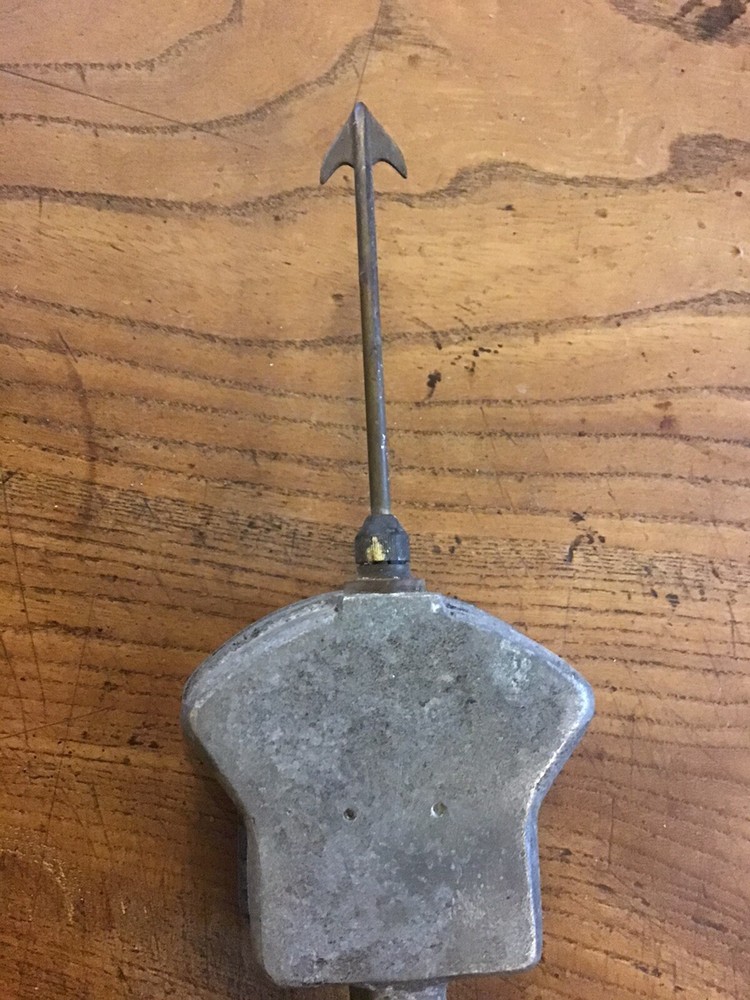 Early Vintage Test Meter -Flash Gordon ?