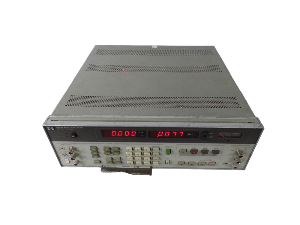 HP 8903B Audio Analyzer - Free Shipping