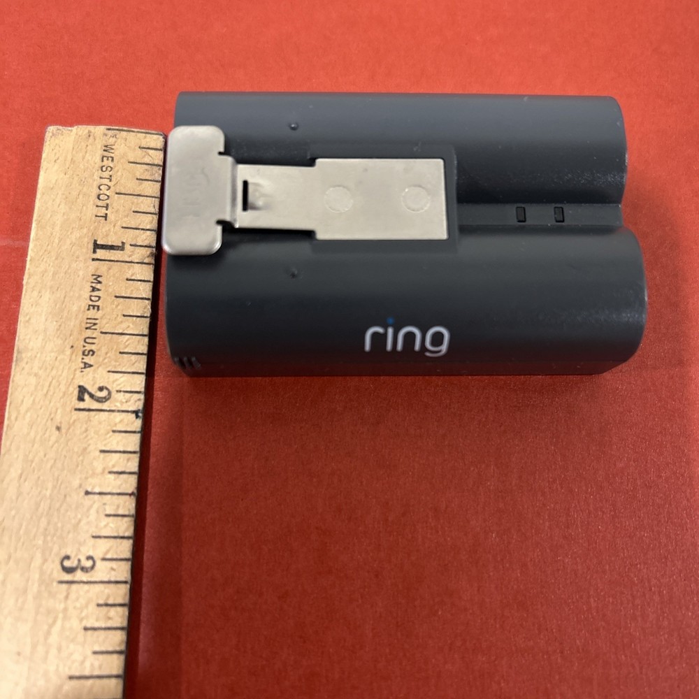 Ring Doorbell Battery Model V4 Used Working