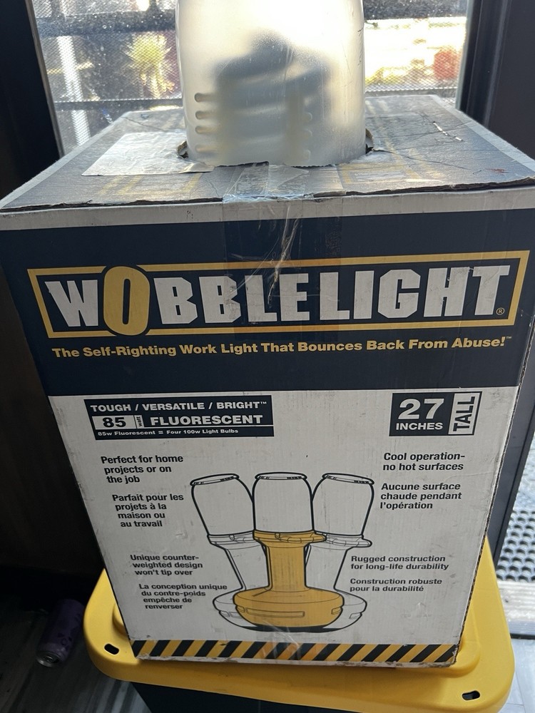 WobbleLight 27 Self-Righting LED Jobsite Light