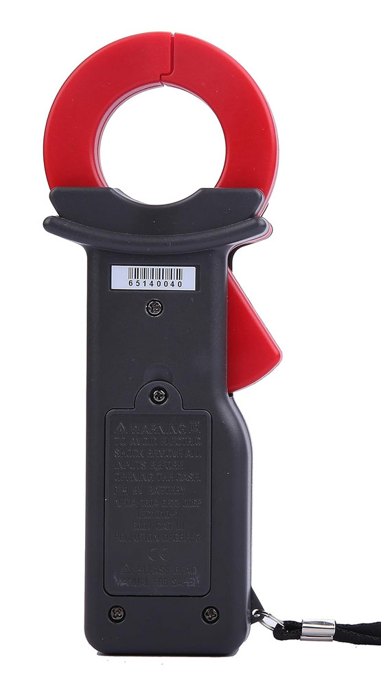 High Accuracy 6500A Clamp Meter with USB Interface for AC Leakage Testing