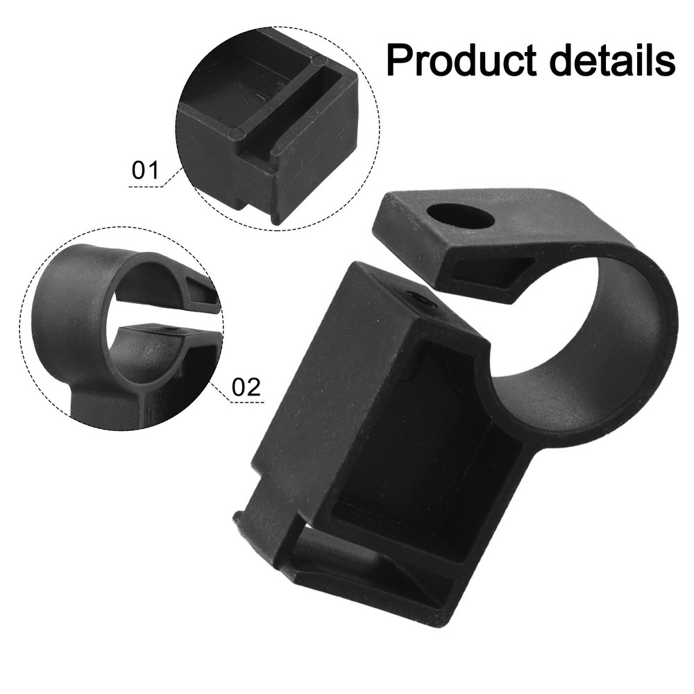 Sturdy LCD Display Bracket for Exercise Bikes Compatible with 22 25mm Tubes