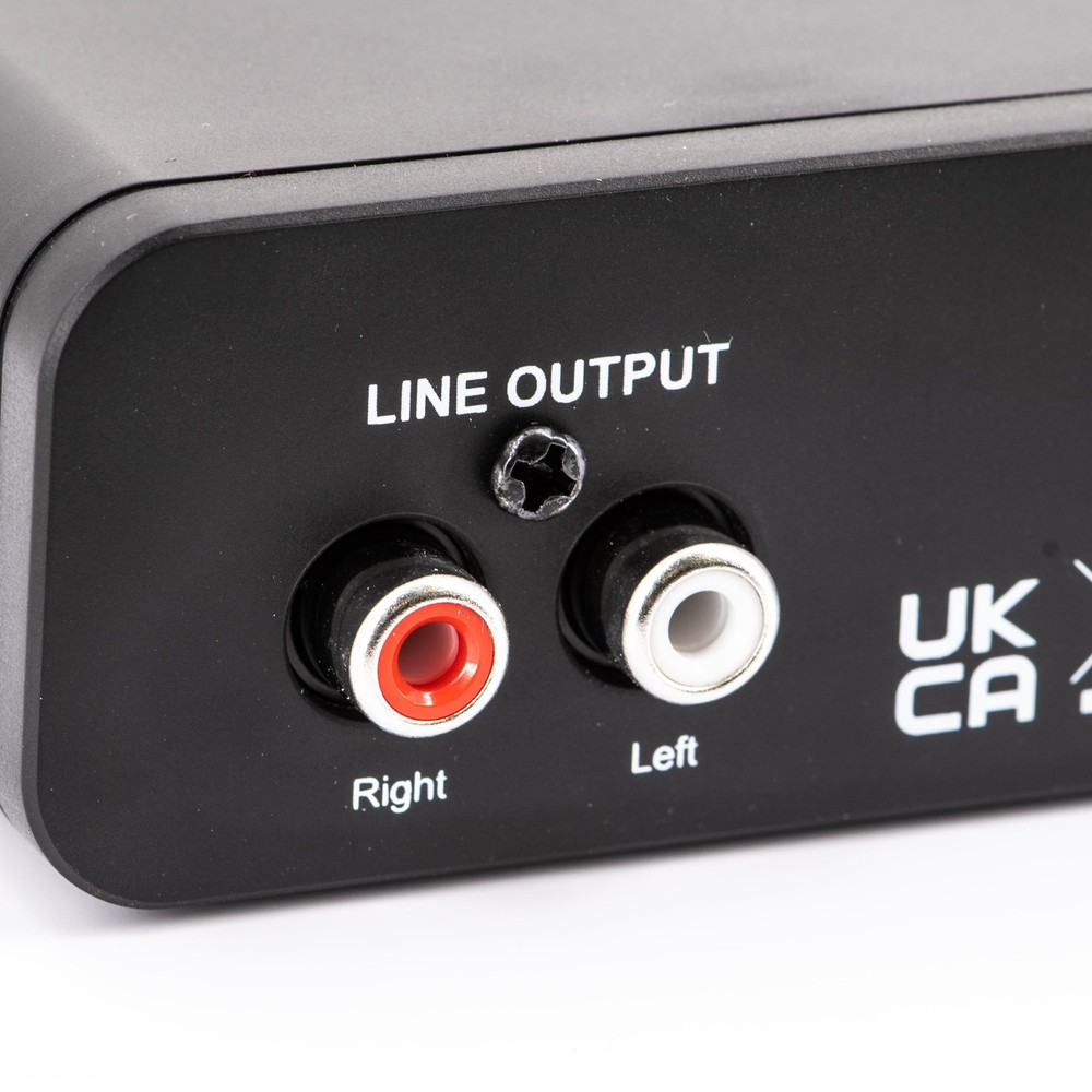 single Channel USB Audio Interface 24 Bit/96KHz