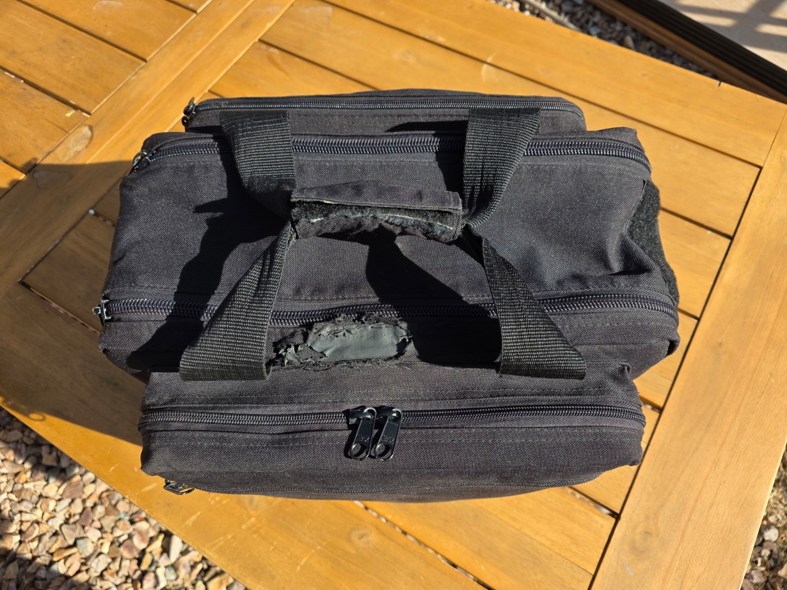 Vintage Dillon Precision Products Range Gear Bag