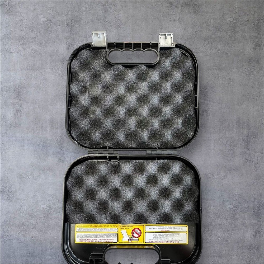 Glock OEM Pistol Case with Eggshell Foam