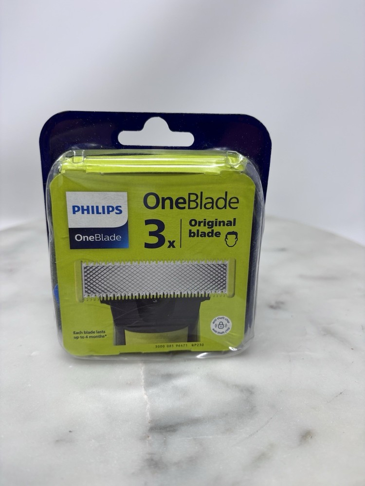 Philips QP230/50 replacement blade, 3 pieces