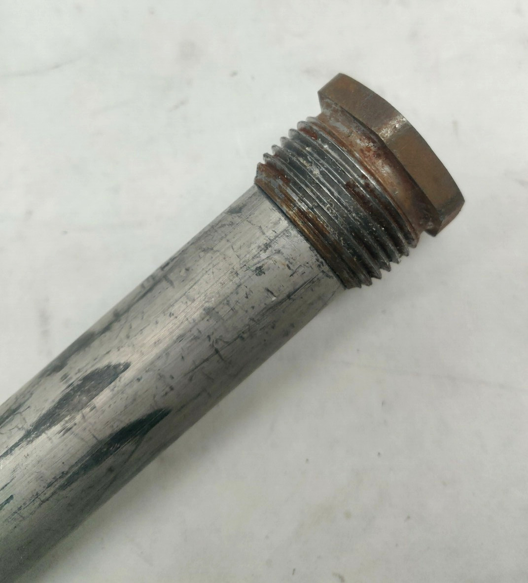 3/4" 4 Foot Flexible Magnesium Anode Rod - for Water Heater - 48 Inches AO Smith