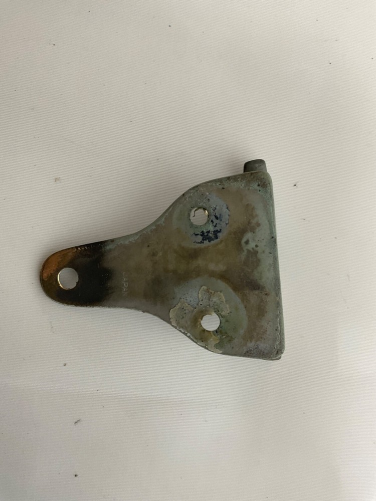 Anchor Foredeck Danforth & Other Chromed Bronze some Patina Vintage