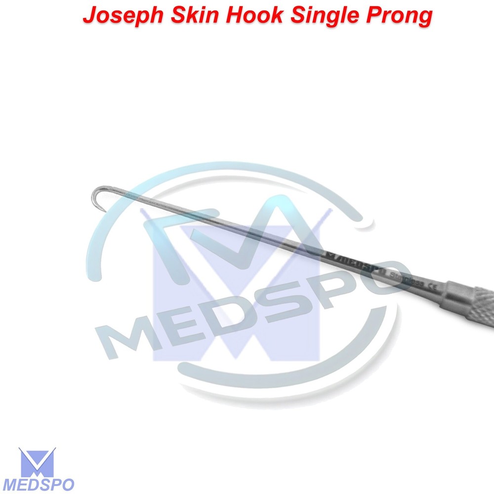 Surgical Retractor Joseph Skin Single Hook Sharp Prong