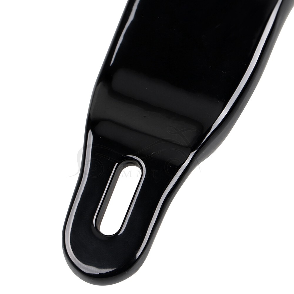 Gloss Black Front Fairing Support Bracket Mount Kit For Harley Road Glide FLTRXS
