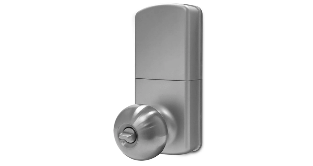 Keyless Digital Door Knob House Lock Keypad Home Entry Code Password Combination