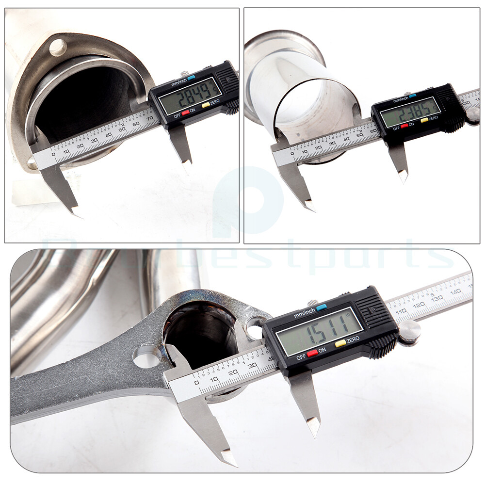 STAINLESS RACING MANIFOLD HEADER for CHEVY/PONTIAC/BUICK 265-400 SMALL BLOCK SBC