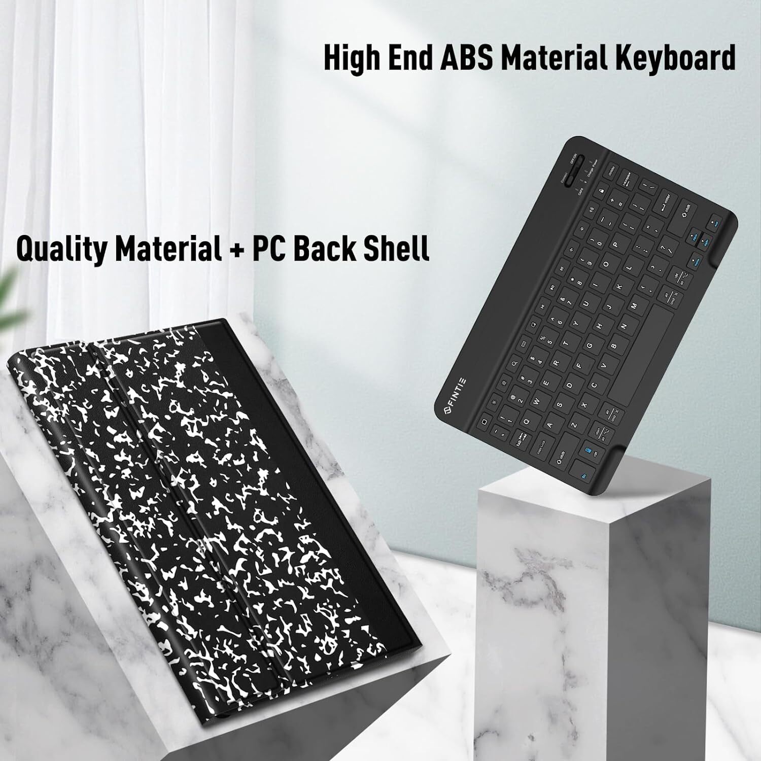 Keyboard Case for Samsung Galaxy Tab A9 Plus 11 Inch 2023 Slim Stand Cover