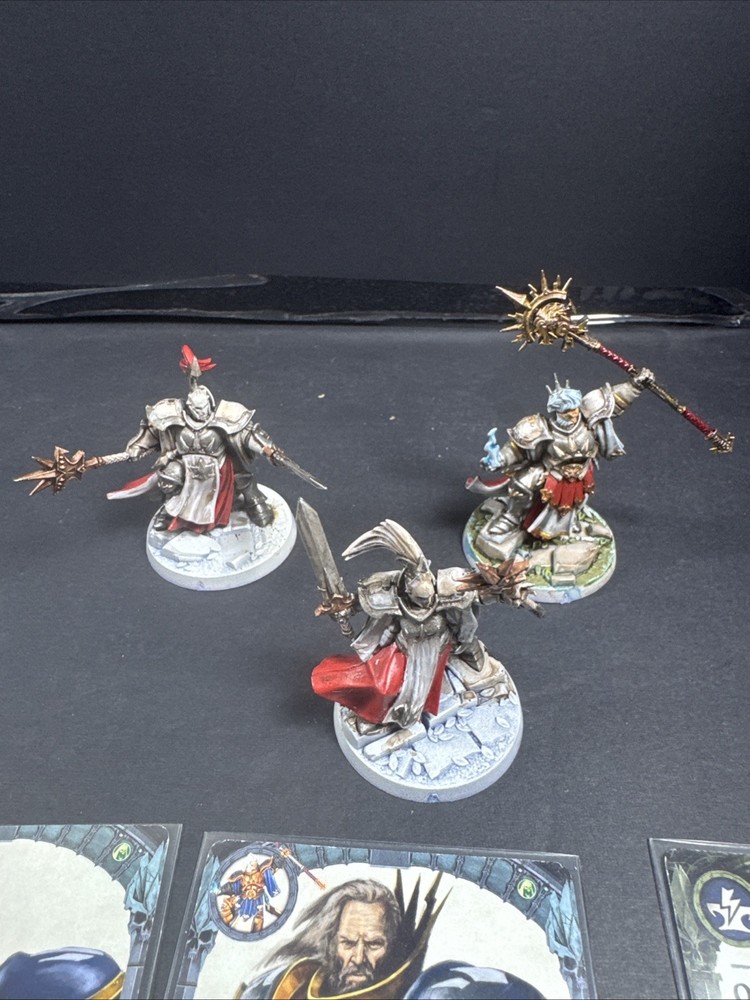 Warhammer Underworlds Stormsire’s Cursebreakers [x3] [AoS] Painted W Cards