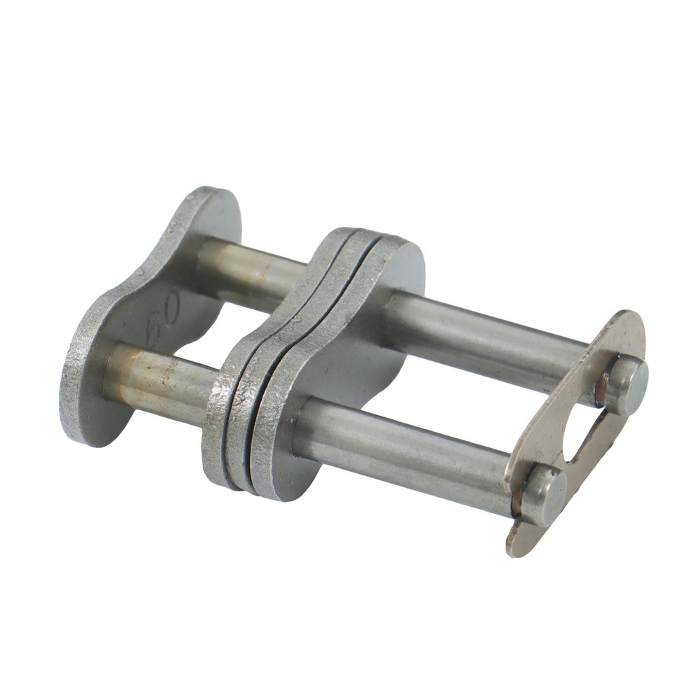 #60-2 Double Strand Duplex Roller Chain 10 Ft with 2 Connecting Link