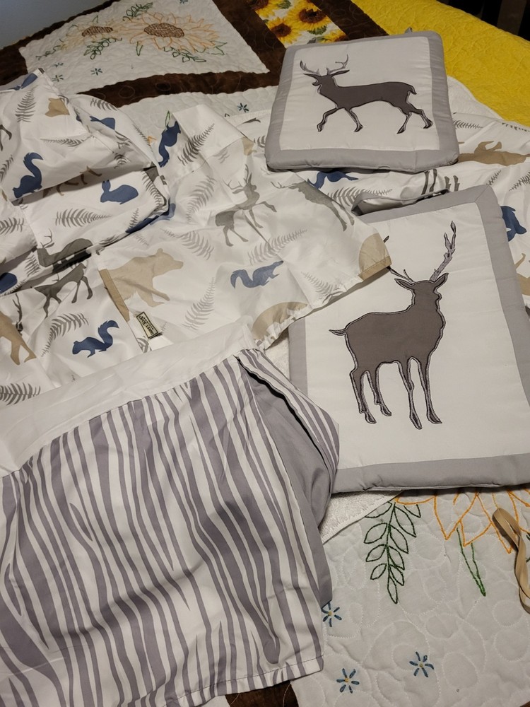 sweet jojo crib bedding