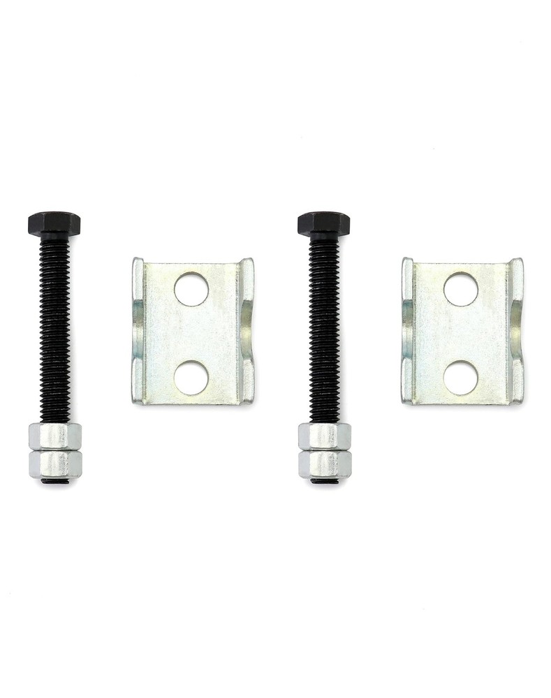 QWORK 2-Way Adjustable Spring Spacer, Spreads or Compresses Coil 8 Pack