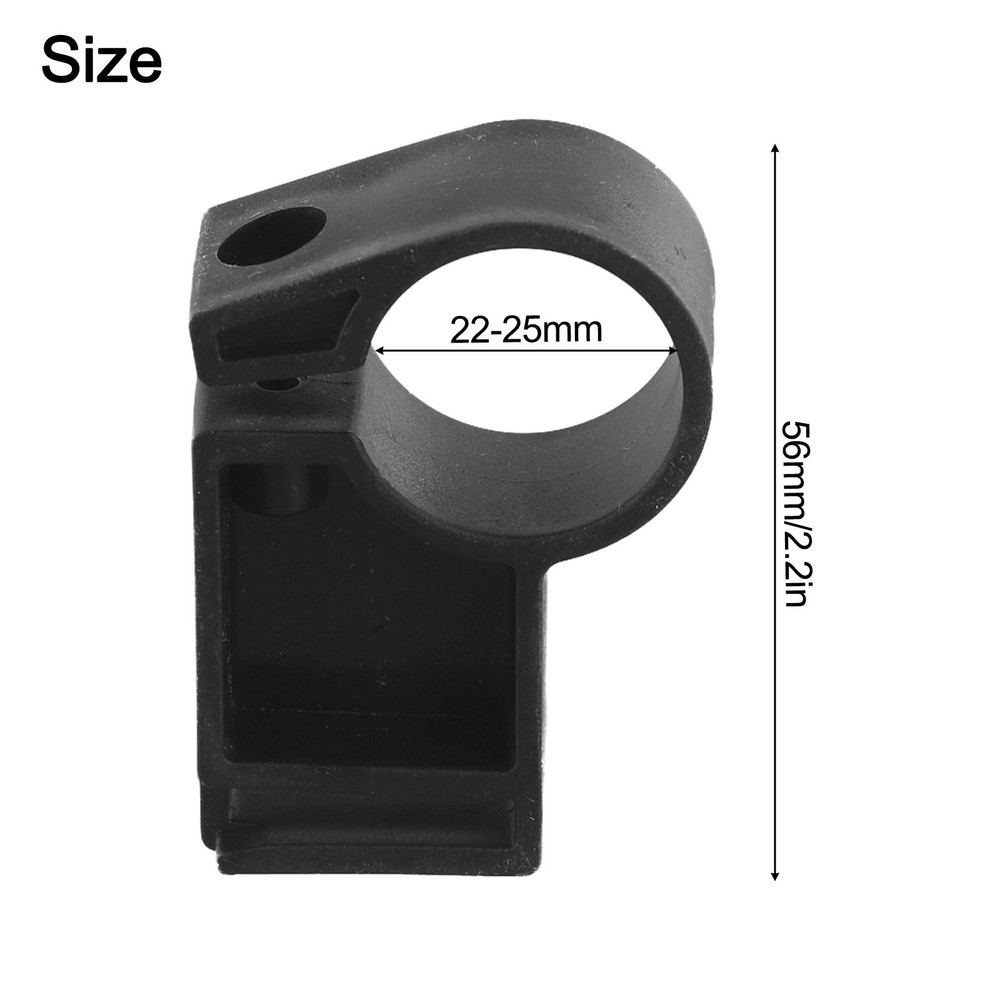 Sturdy LCD Display Bracket for Exercise Bikes Compatible with 22 25mm Tubes