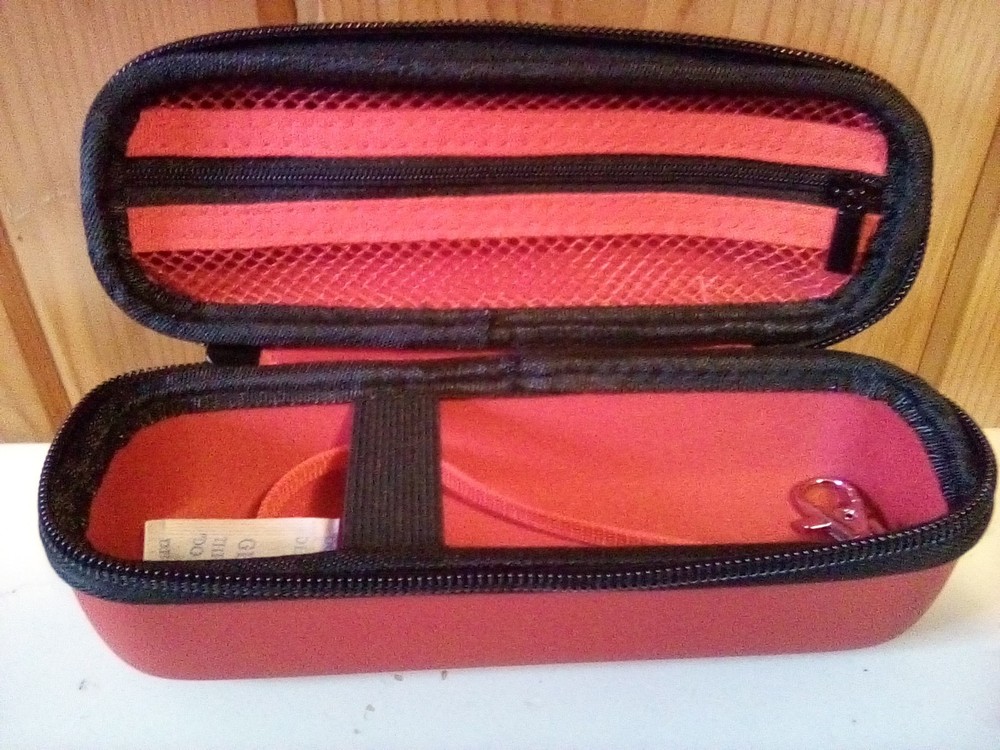 Case Compatible with Pumtech Electric Ball Pump CASE ONLY RED