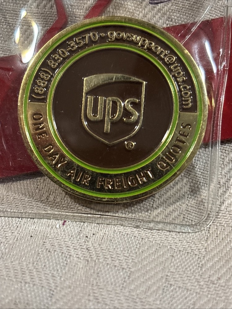UPS Challenge Coin