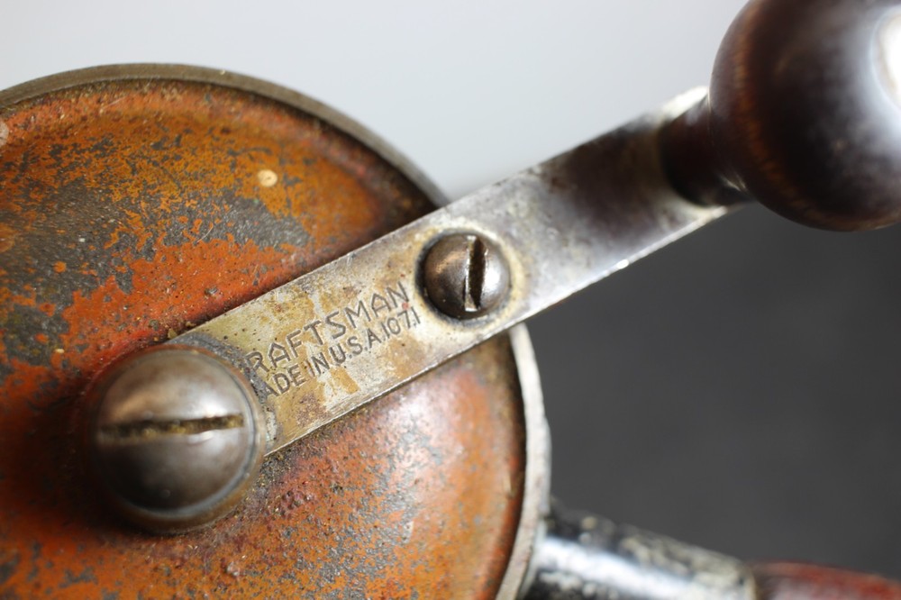 Vintage Craftsman Egg Beater Drill