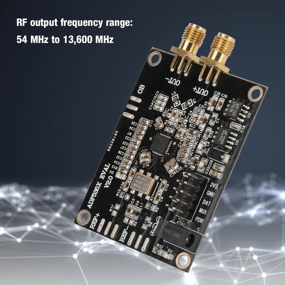 ADF5355 PLL Development Board High Resolution 13.6G RF Output For Wireless Infra