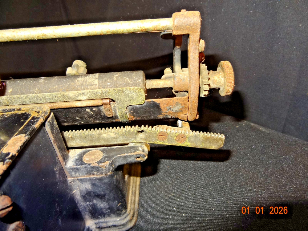 Extremely RARE Conover Typewriter Chicago