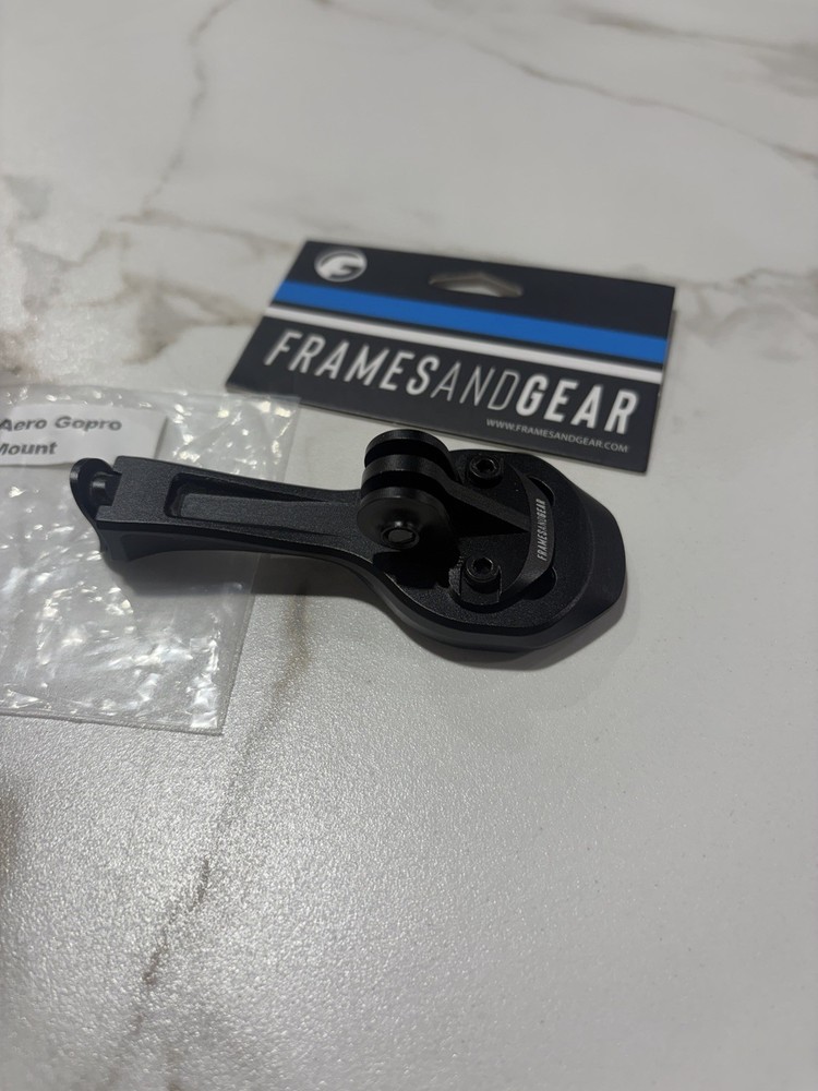 3T Apto Stealth Stem (Fixed Angle) Garmin Aero Computer Mount & GoPro Mount