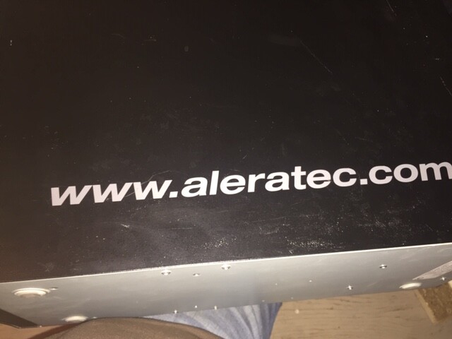 Aleratec 1:7 DVD CD Copy Tower Duplicator Copier Burner Black