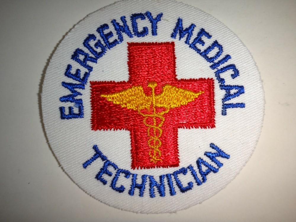 Hospital EMERGENCY MEDICAL TECHNICIAN Patch