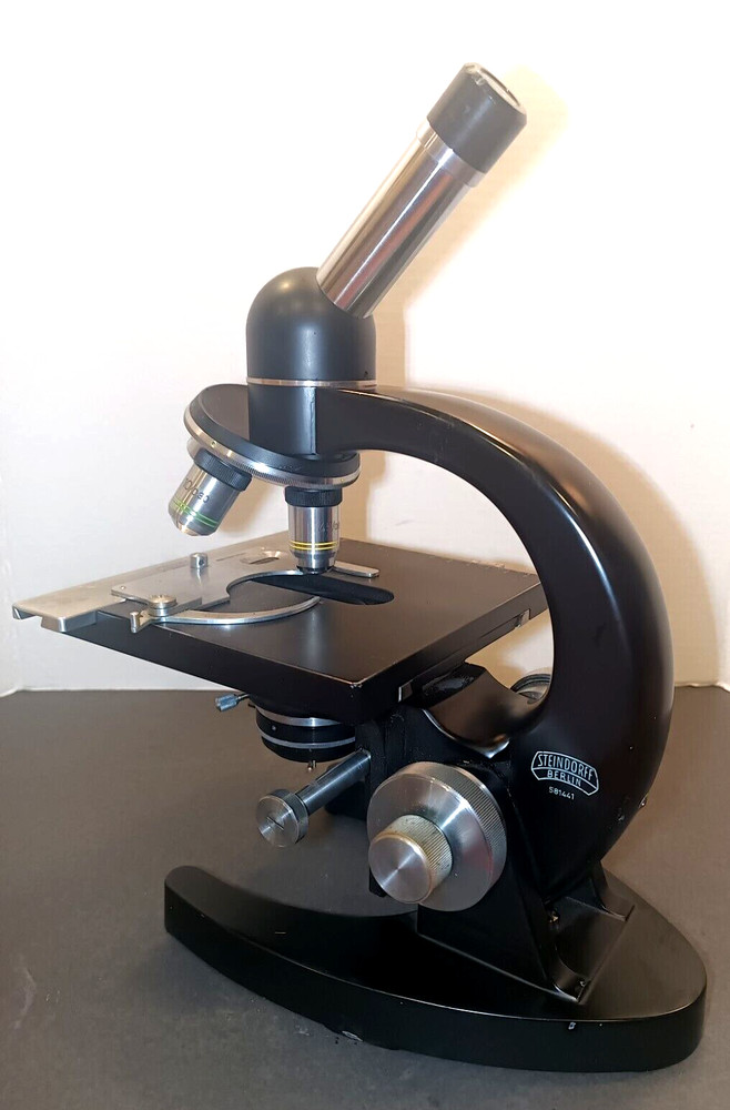Steindorff Berlin Monocular Microscope Excellent Condition w Case