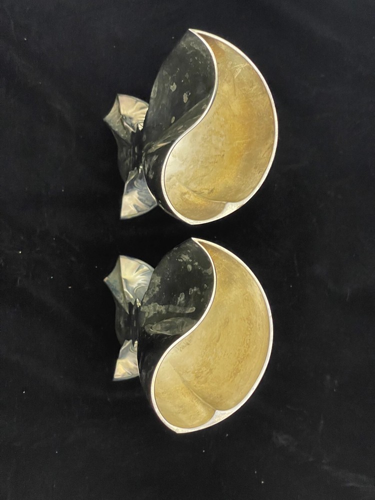 Silver Plated Heart Shape Wedding Double Toasting Chalice