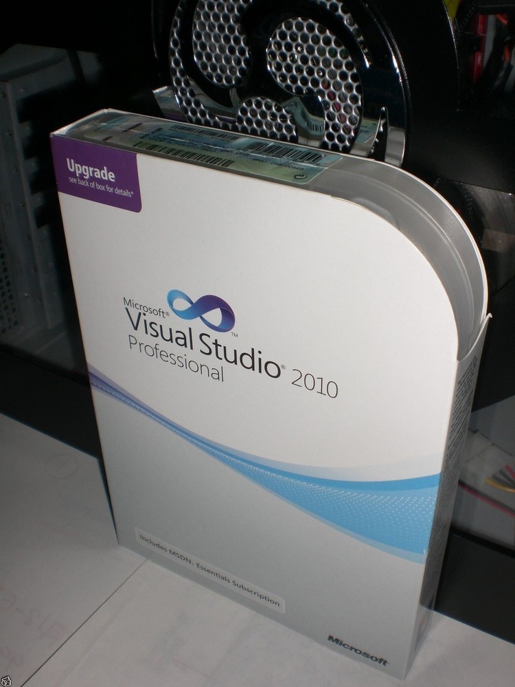 Microsoft Visual Studio 2010 Professional Edition Full Retail Version*(USED)