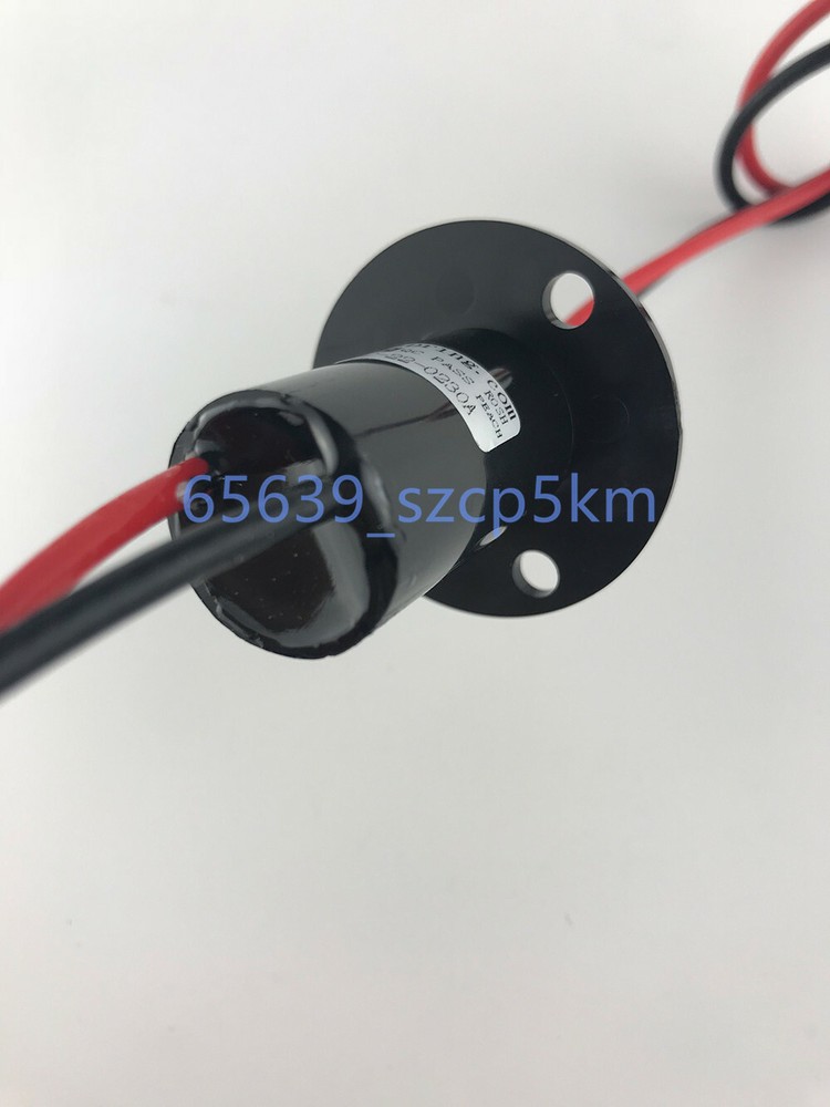 2 Wires 30A 22mm Large Current Slip Ring for Wind Power Generator